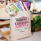 World's Greatest Personalized Tote Bag 827832